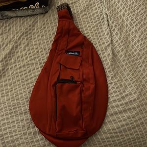Red Kavu Sling Bag